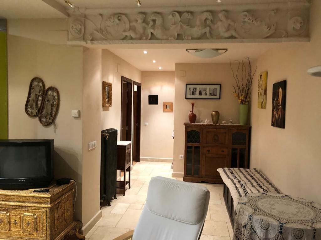 Apartamento Con Jardin Ескарай Екстериор снимка